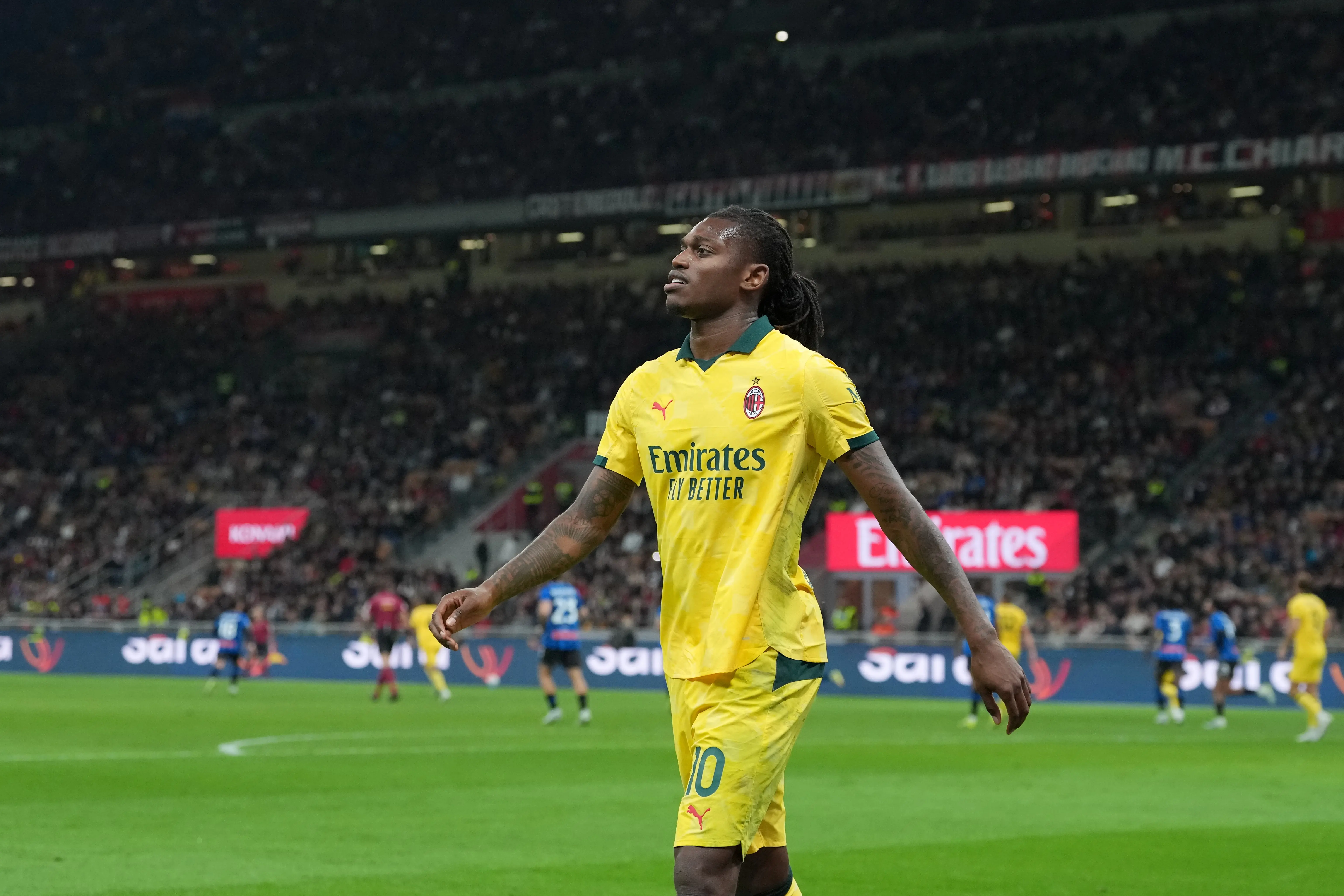 Barcelona'da gündem Rafael Leao