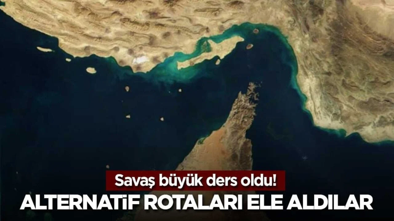 Savaş büyük ders oldu! Alternatif rotaları ele aldılar