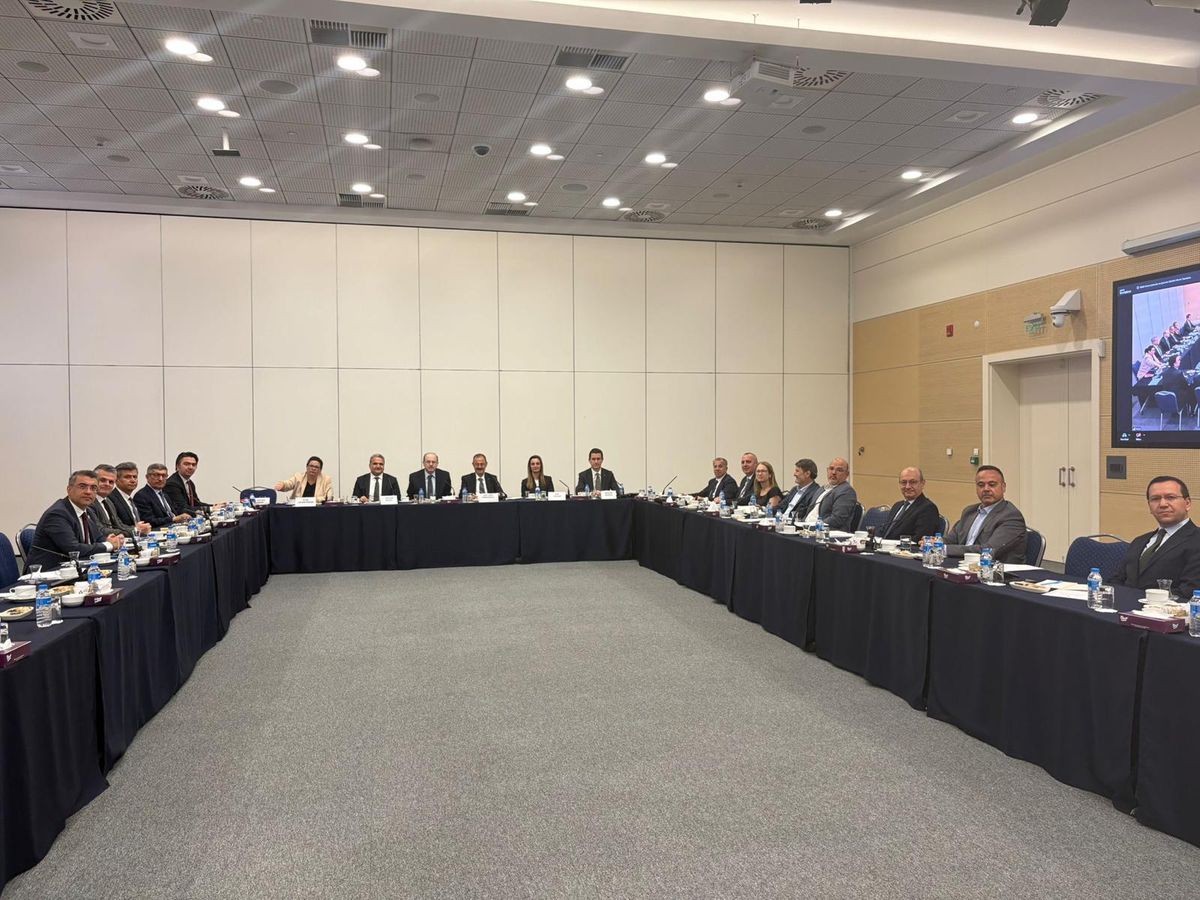 Adil Sani Konukoğlu TOBB Çimento ve Çimento Ürünleri Meclisi Başkanı seçildi