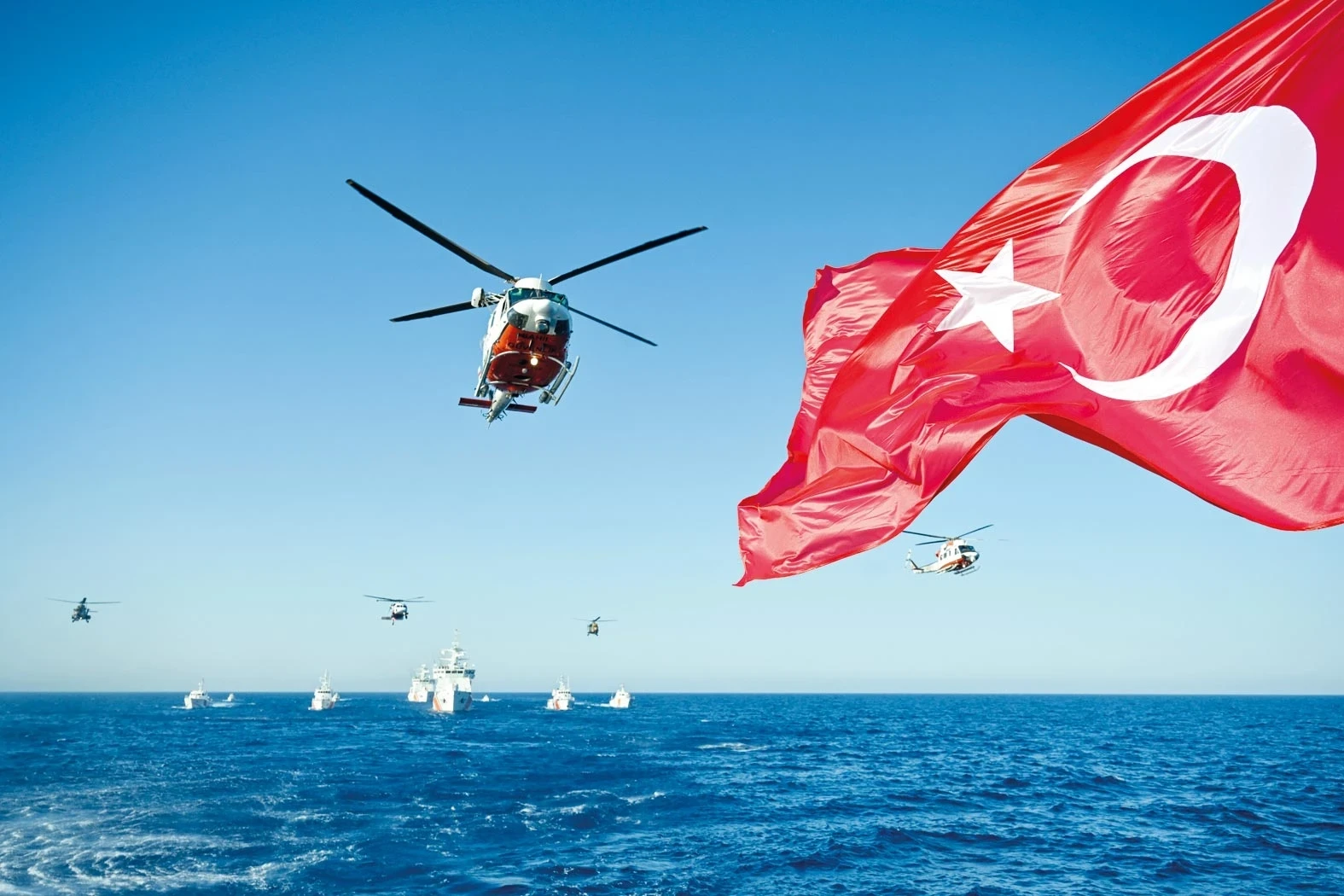 KKTC’de ortak tatbikat yapıldı: ‘Mavi Vatan’da zamanla yarış