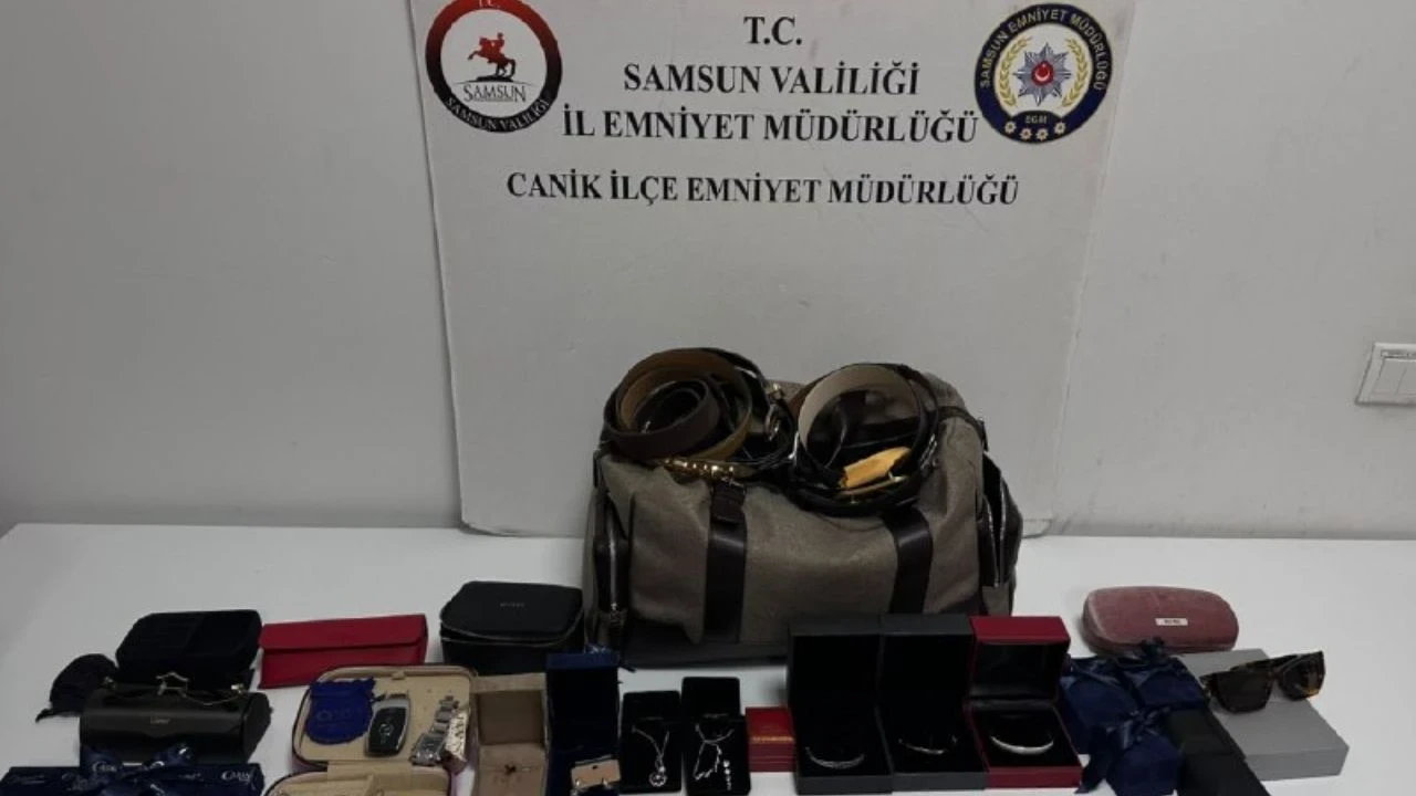 6 milyon liralık mücevher vurgunu yapan şüpheli yakalandı