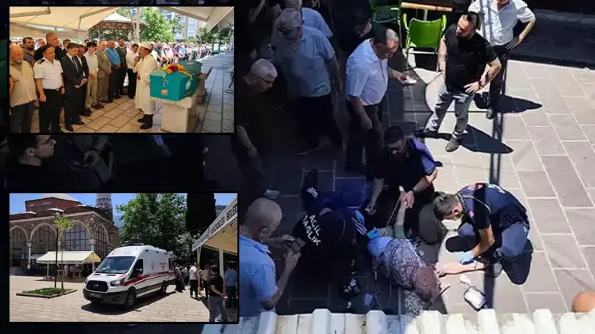 Acı tesadüf! Kalp krizinden ölen arkadaşının cenazesine geldi, kalp krizi geçirdi