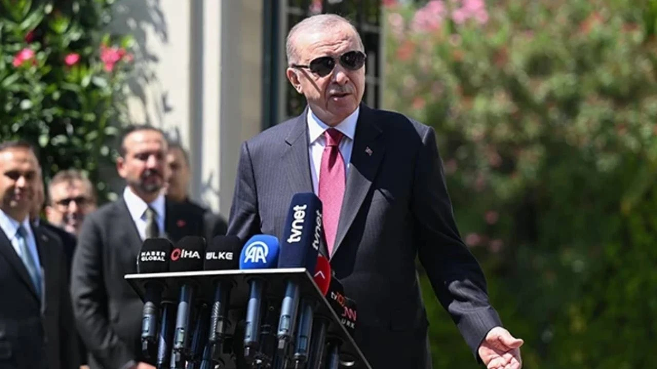 Erdoğan'ın gündemi Ayasofya ve FİFA; YENİ Parti'ye değinmedi
