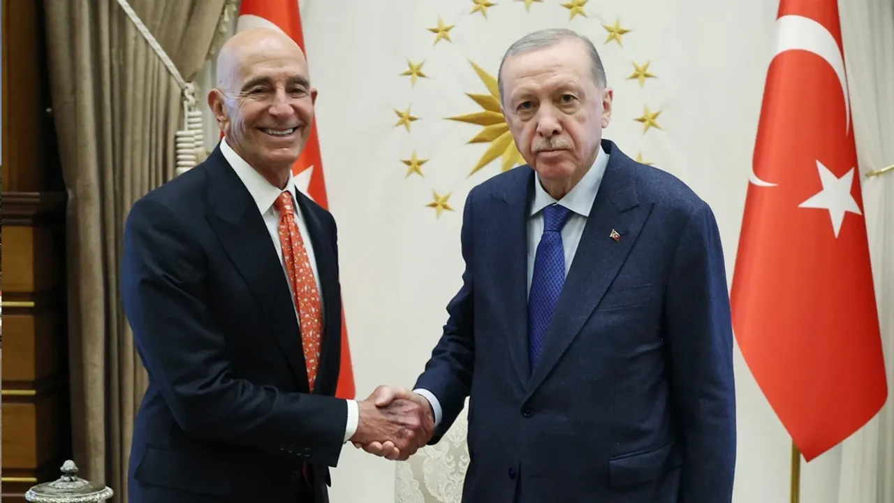 Büyükelçi Barrack'tan Cumhurbaşkanı Erdoğan'a teşekkür