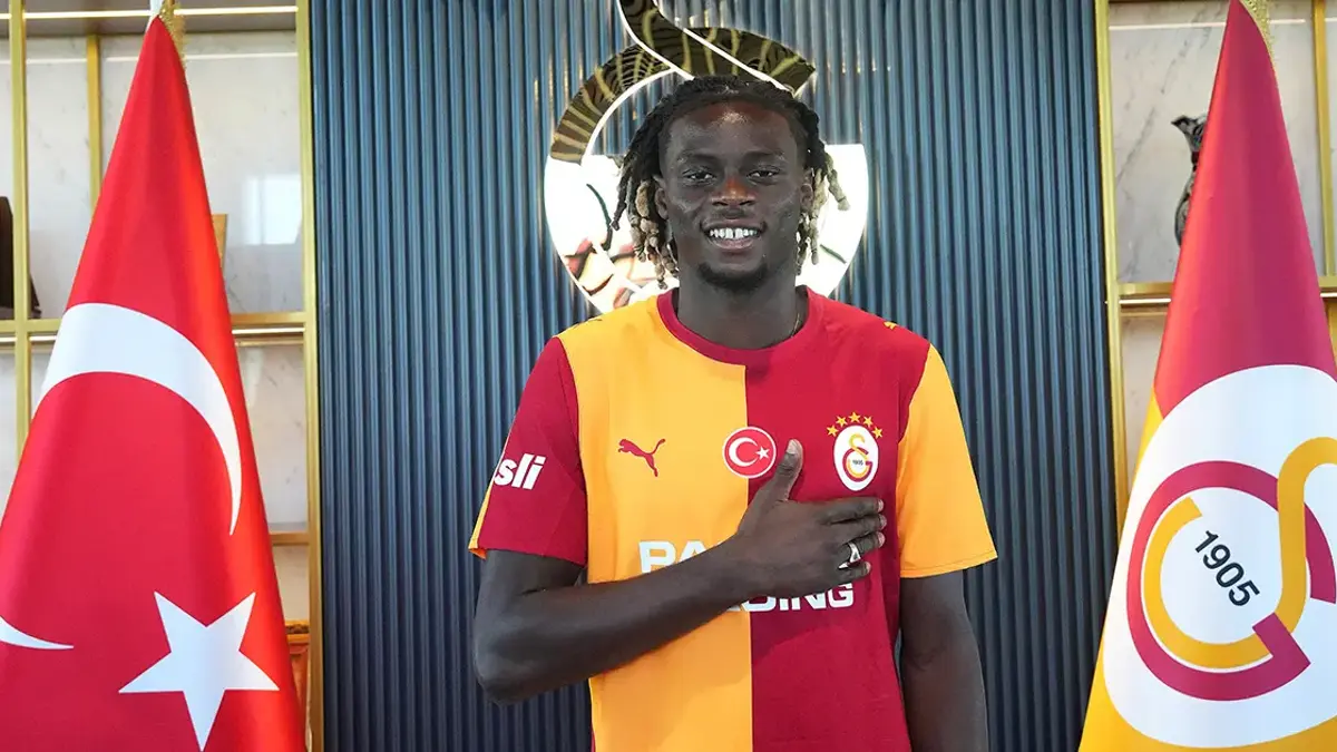 TRANSFER | Lesley Ugochukwu, resmen Galatasaray’da