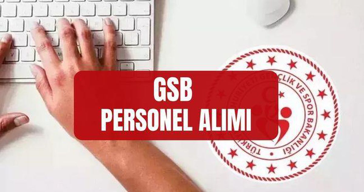 Gençlik ve Spor Bakanlığı personel alımı (KARİYER KAPISI/AVUKAT MÜHENDİS) 2026 GSB personel alımı ne zaman, başvuru şart..