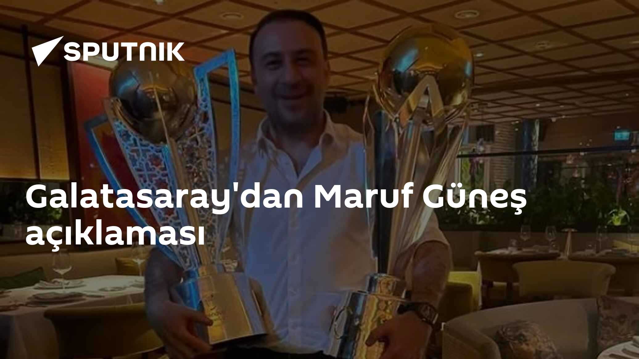 Galatasaray'dan Maruf Güneş açıklaması