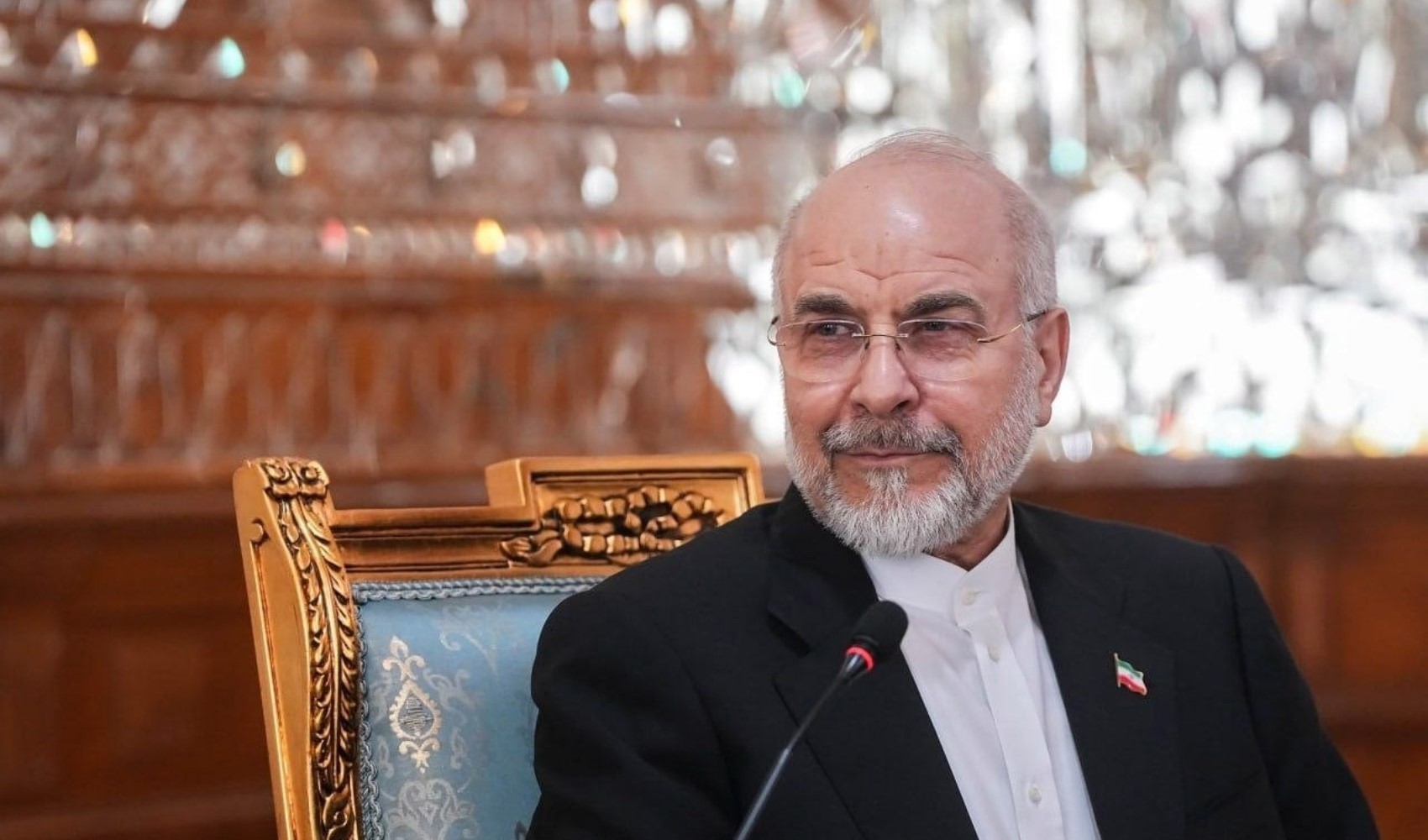 İran Meclis Başkanı Galibaf Umman’da