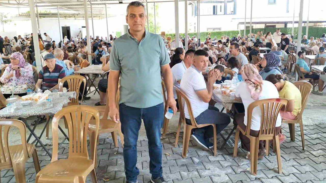Köyceğiz’de Muharrem Ayı’nın bereketi Yayla Mahallesi’nde paylaşıldı