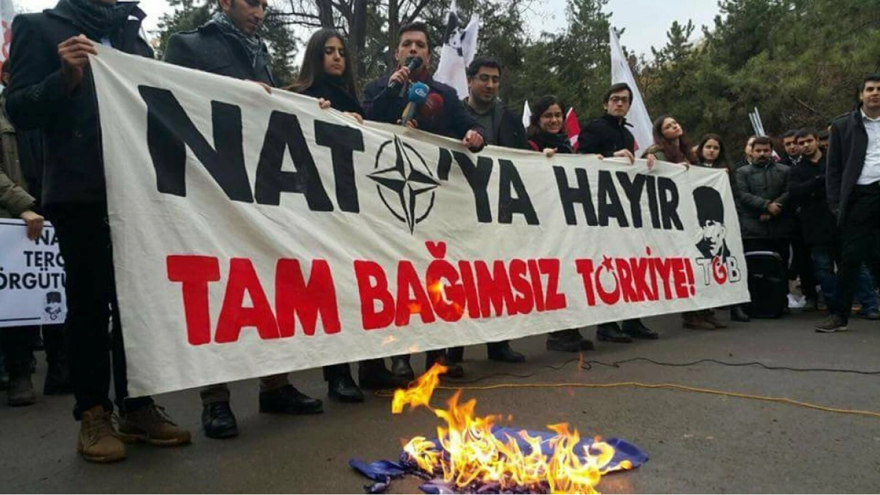 TGB’den ‘NATO Zirvesi’ne Hayır!’ yürüyüşü