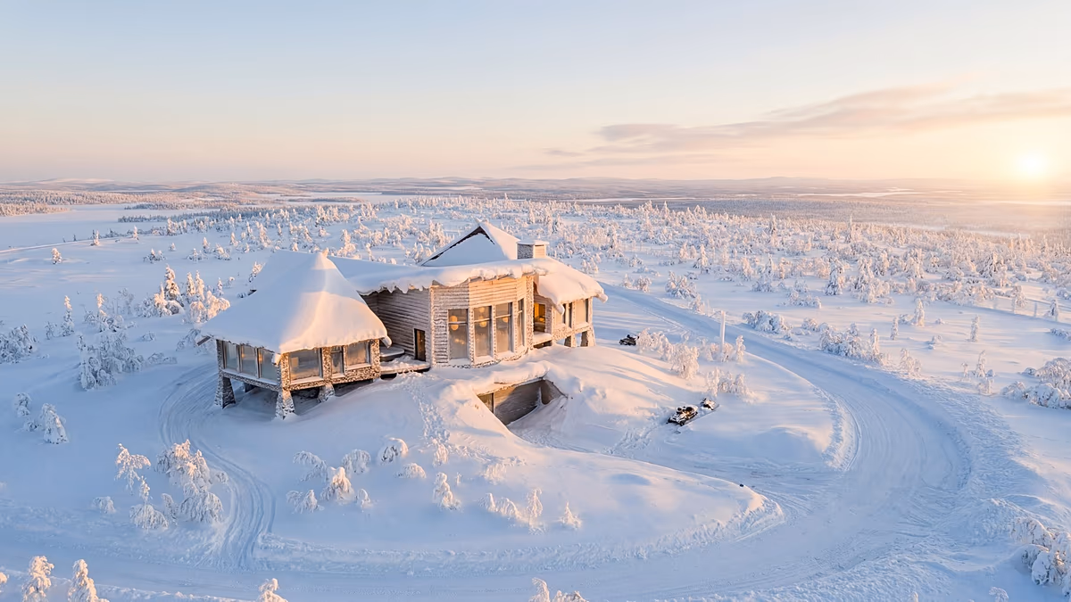Octola III: Lapland’da davetle girilen Arktik ultra lüks inziva