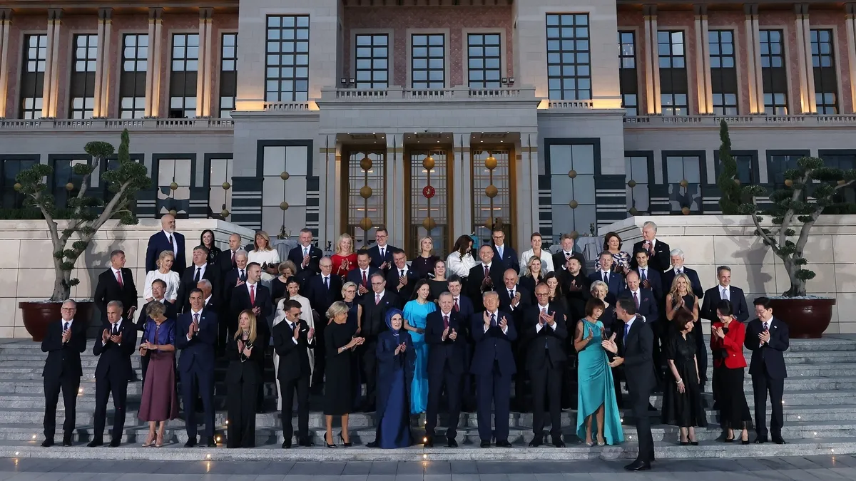 NATO liderlerine Beştepe'de Anadolu turu: İşte akşam yemeğinde sunulan o menü