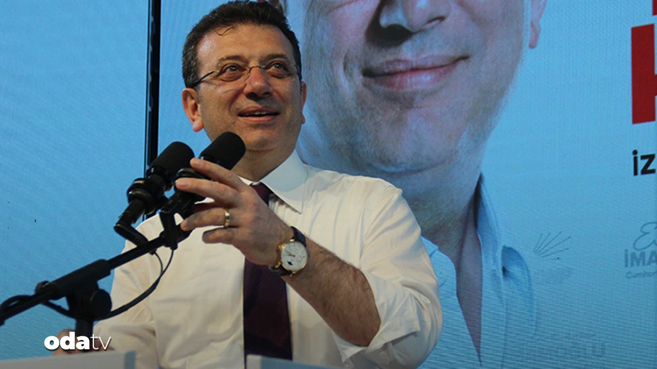 İmamoğlu’na duruşmada 'yeni parti' sorusu