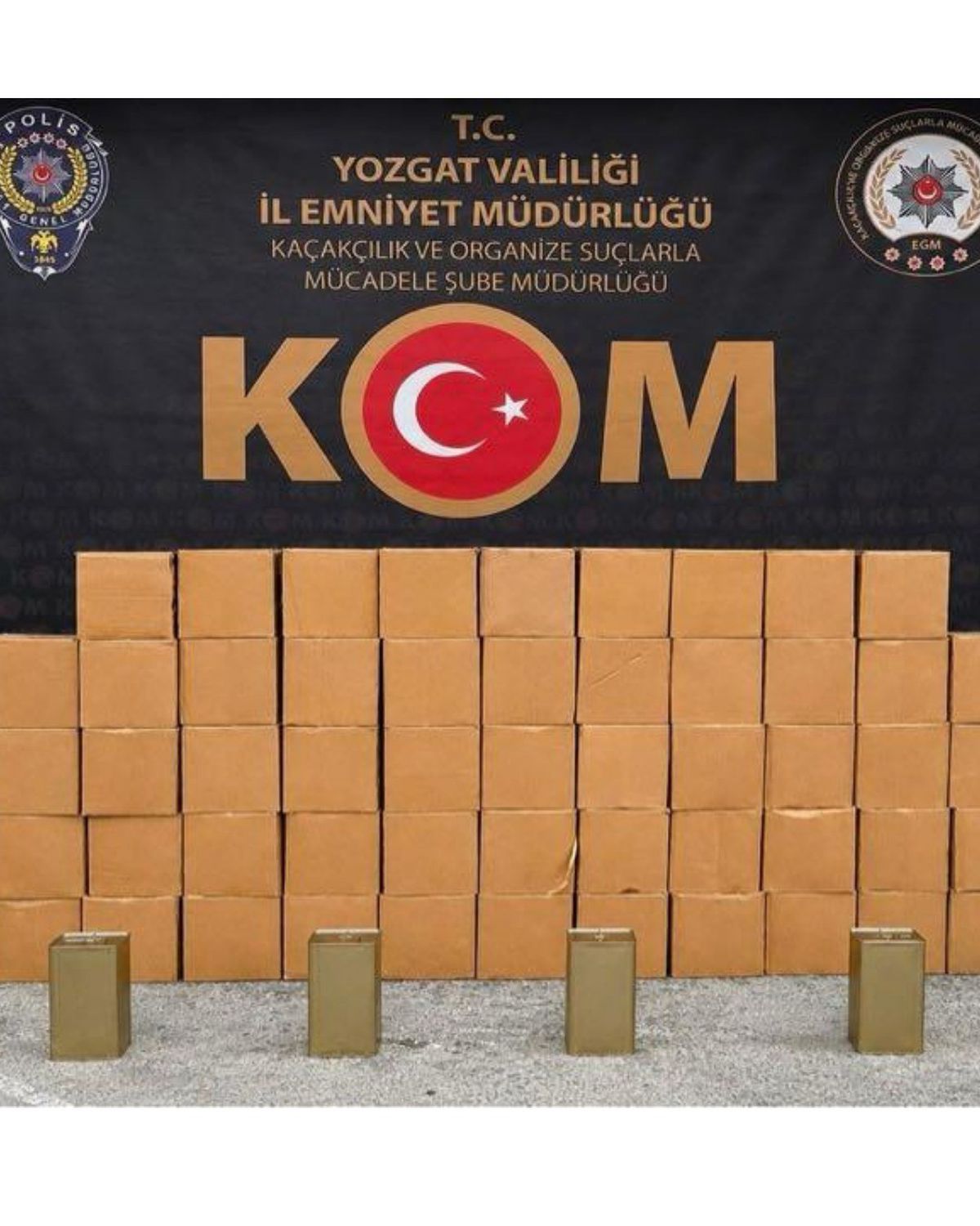 Yozgat’ta 1400 litre sağlıksız yağ ele geçirildi