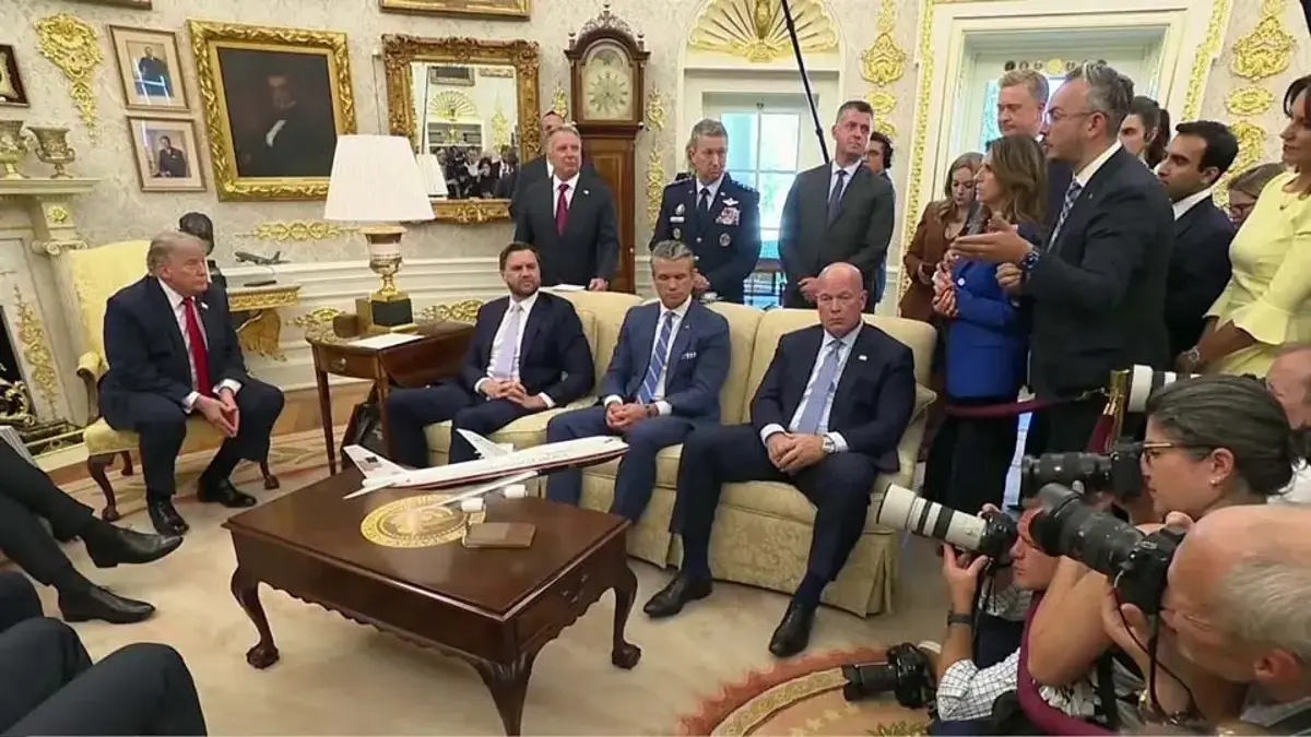 Trump CNN TÜRK'e konuştu! ''NATO Zirvesine Erdoğan için gidiyorum''
