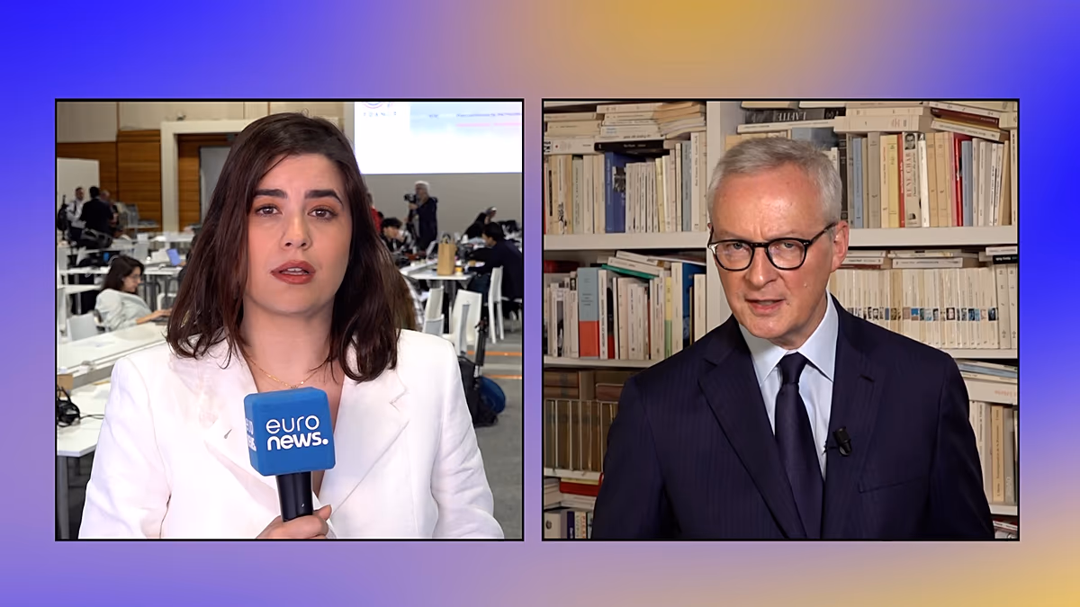 Le Maire: AB'nin 27 değil 6 üyeli olması 'etkin kalmak' için şart