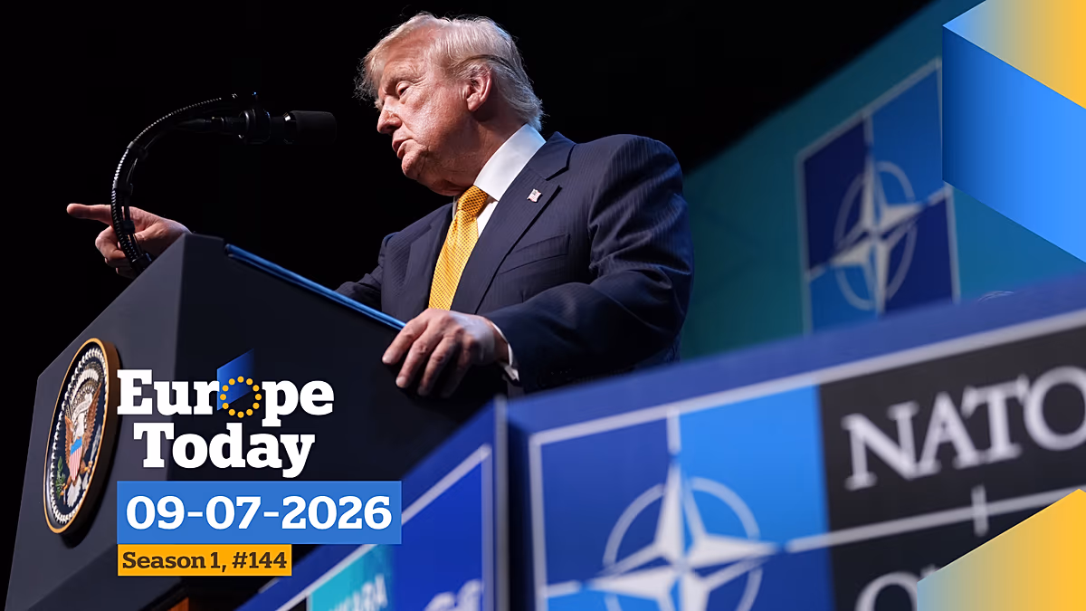 Trump, İran'a yeni saldırılarla NATO zirvesinin önüne geçti