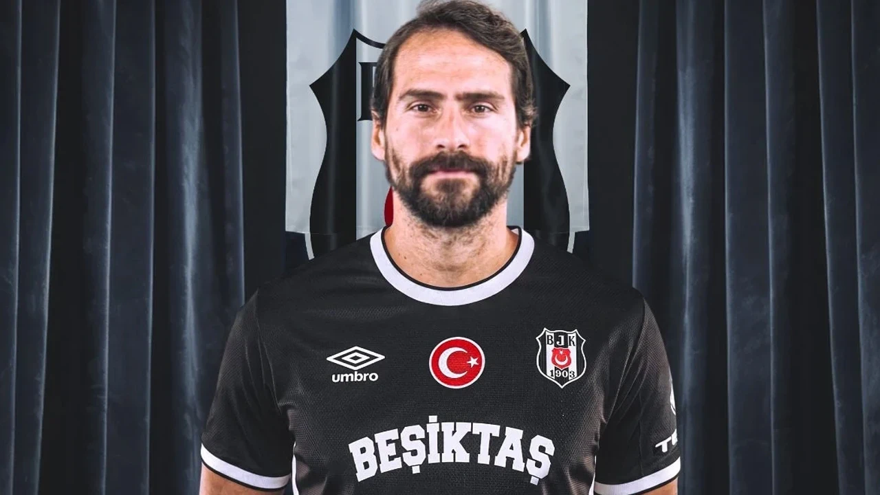 Beşiktaş'tan eski yıldıza yeniden forma