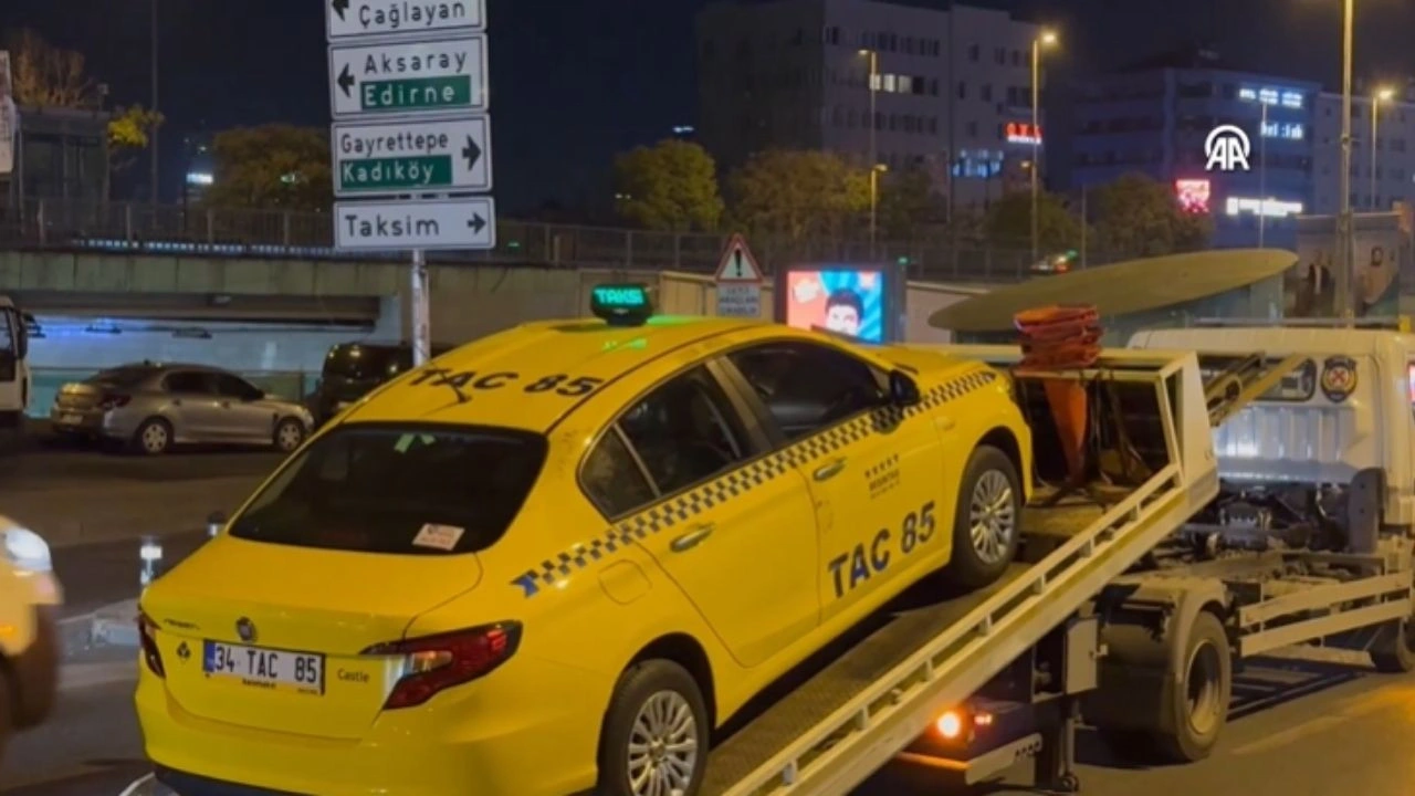 Şişli'de saldırıya uğrayan taksici kalp krizi geçirdi