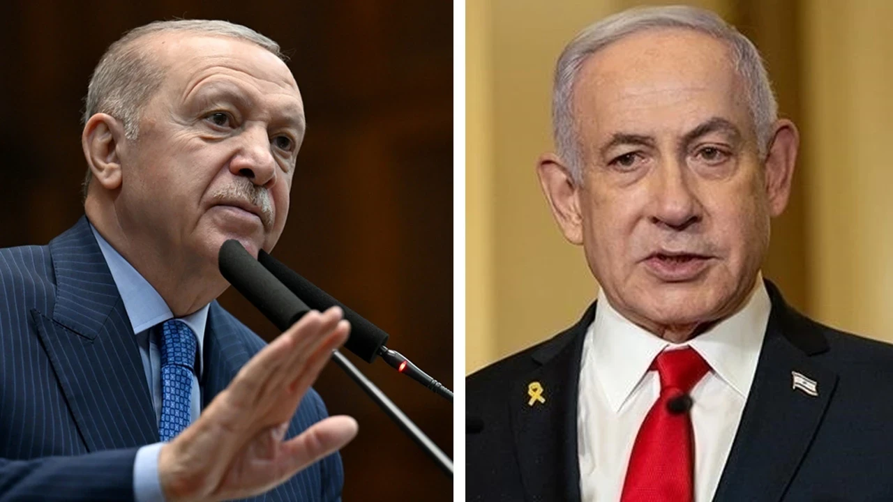 Erdoğan'ı hedef aldı! Netanyahu'nun skandal paylaşımına Türkiye'den sert tepki