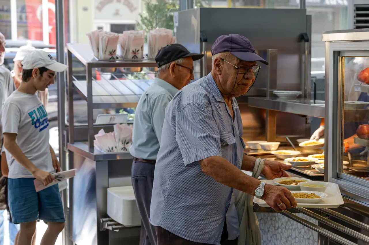 Ekonomik krize karşı 25 liralık sofra