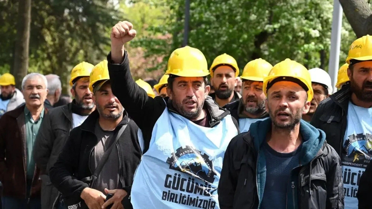 Madencilerin tüm alacakları hesaplarına yattı
