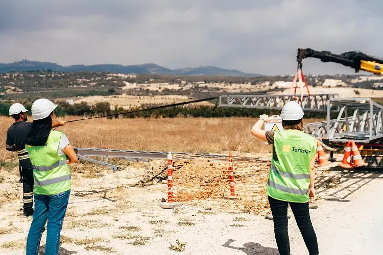 Toroslar EDAŞ, Gaziantep'te sıcak havaya karşı şebekeleri güçlendiriyor