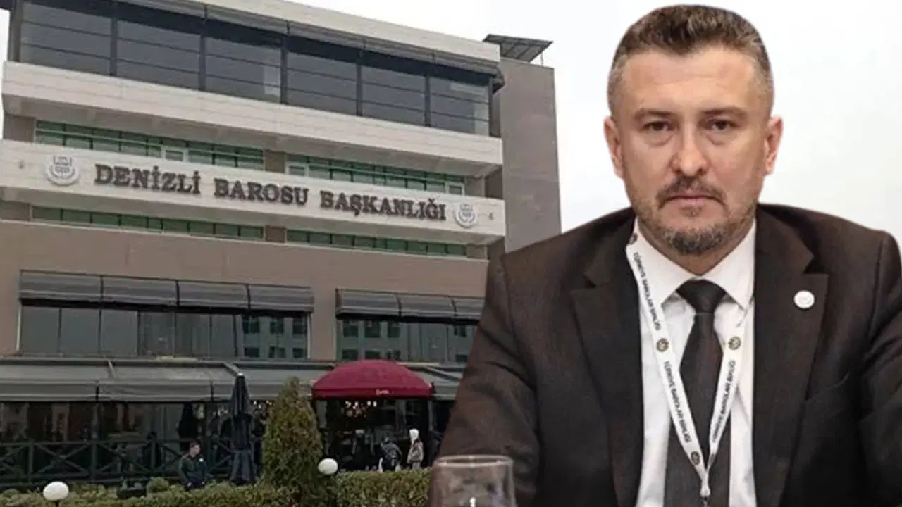 Uyuşturucu operasyonunda gözaltına alınmıştı: Denizli Barosu Başkanı Ufuk Kök istifa etti