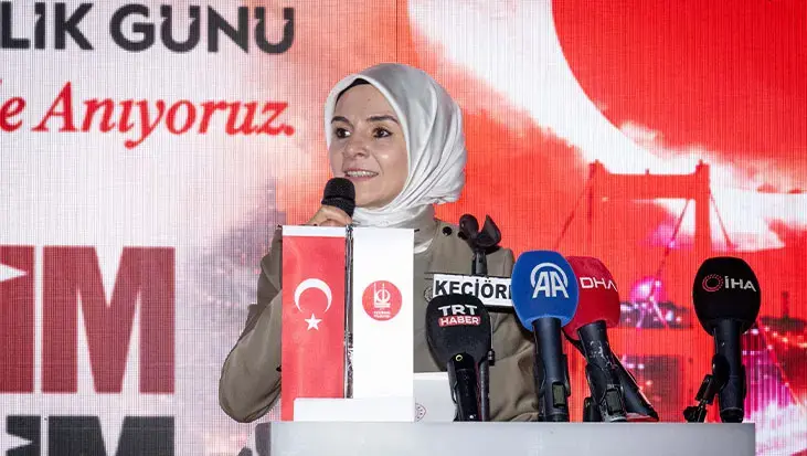 Bakan Göktaş, 15 Temmuz Demokrasi ve Milli Birlik Günü Anma Programı'nda konuştu