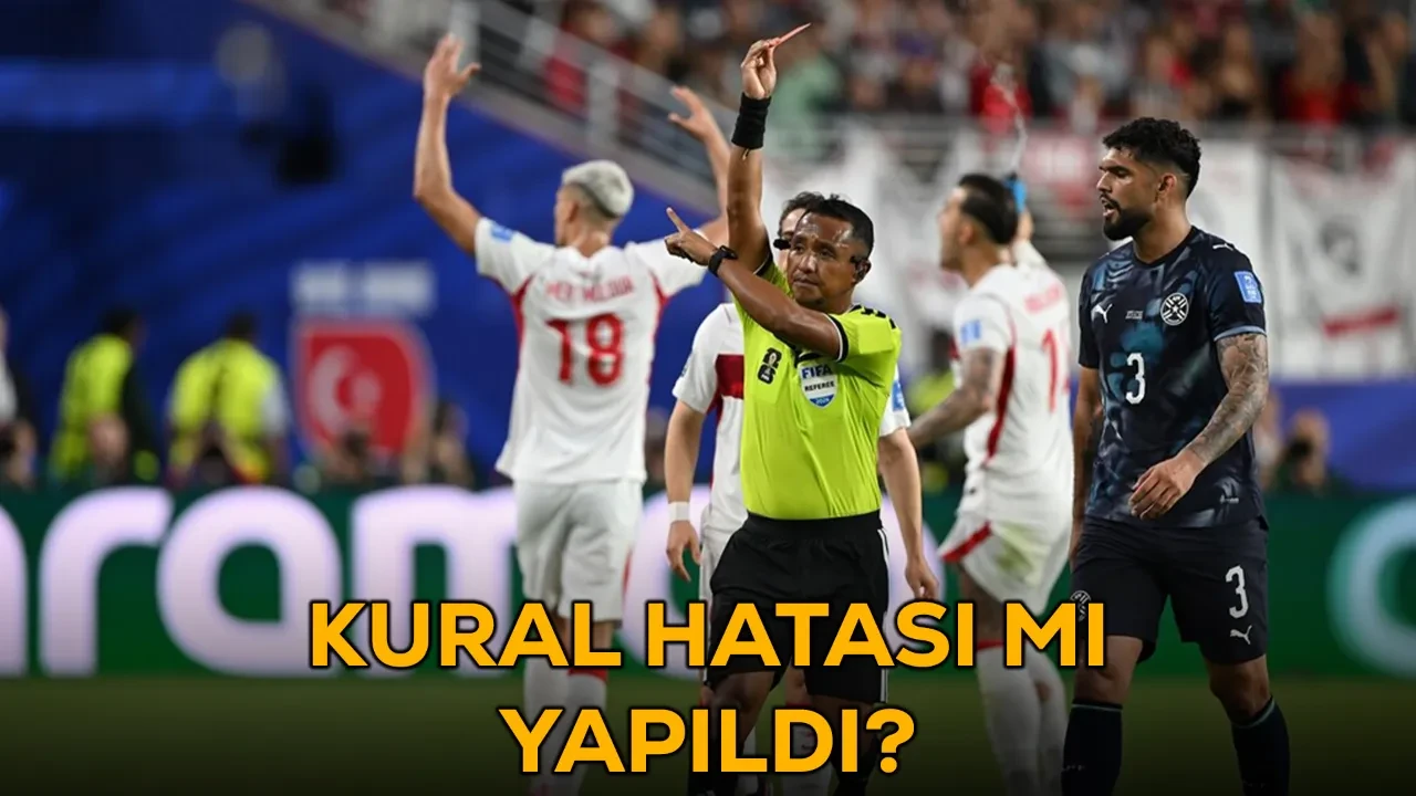 Türkiye Paraguay maçı tekrarlanacak mı, iptal olabilir mi?