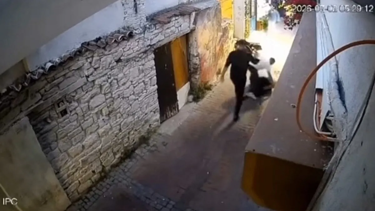 Görenlerin kanı dondu! Kuşadası'ndaki vahşette yeni görüntüler ortaya çıktı: Can çekişirken…
