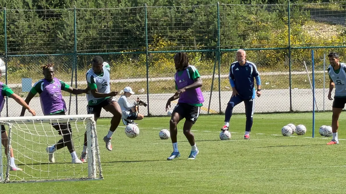 Kocaelispor, yeni sezon hazırlıklarına devam ediyor