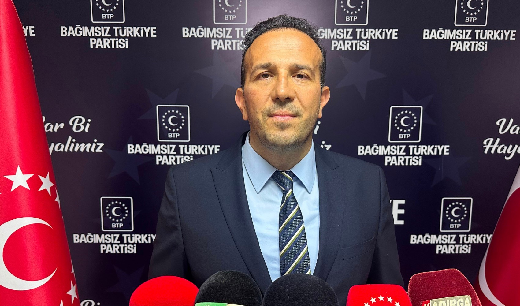 BTP Sözcüsü Önder’den 'Varlık Barışı' tepkisi: "İktidarın iflas ettiğinin bütün dünyaya ilanıdır"