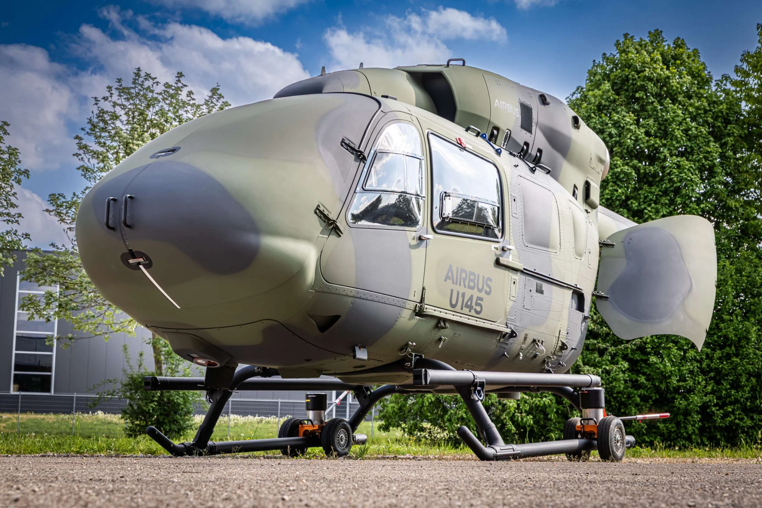 Airbus’tan insansız helikopter