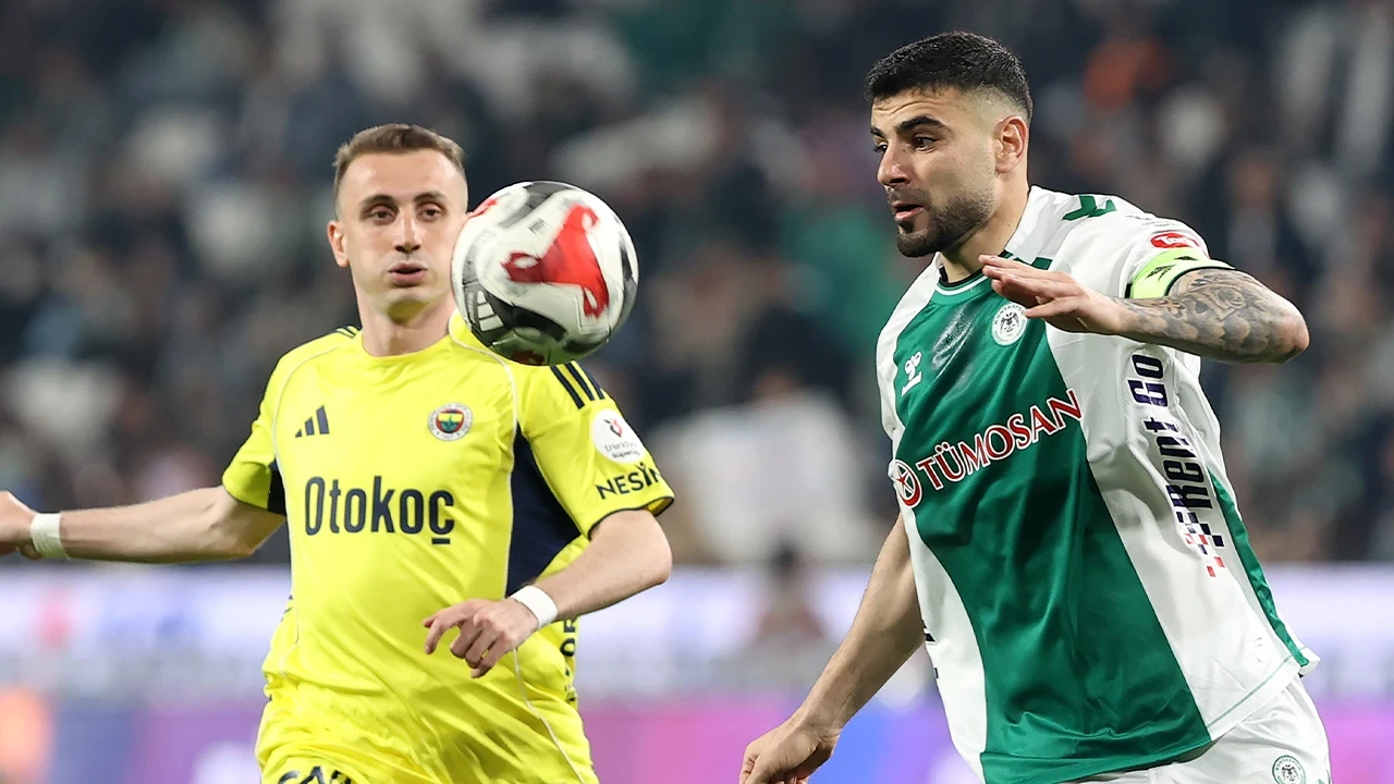 Konyaspor'dan Adil Demirbağ açıklaması: İki kulüp transferi için yarışıyor