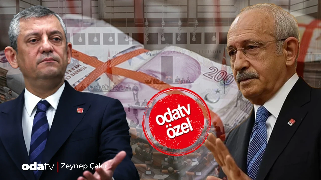 Herkes siyasete kilitlendi... Ya para... CHP'nin kasasında kaç milyar var... Üç kalemde 13 milyar