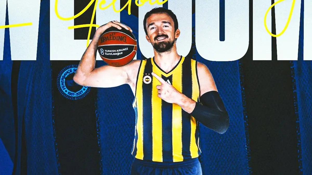 Sertaç Şanlı Fenerbahçe'ye döndü