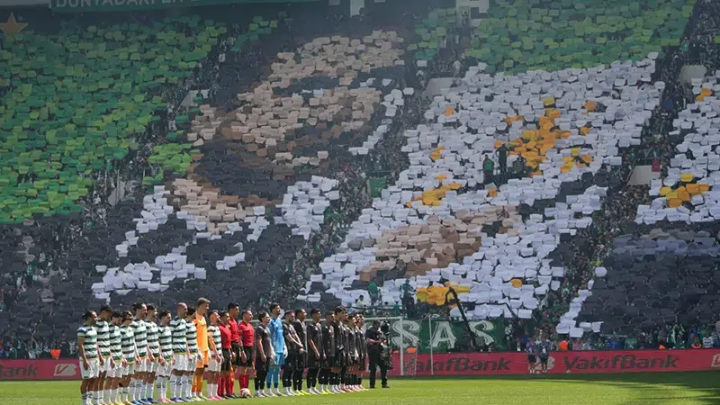 Bursaspor - Shakhtar Donetsk maçının biletleri satışa çıkıyor