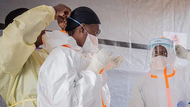 Kongo Demokratik Cumhuriyeti'nde Ebola salgınında vaka sayısı 2 bin 400'ü aştı