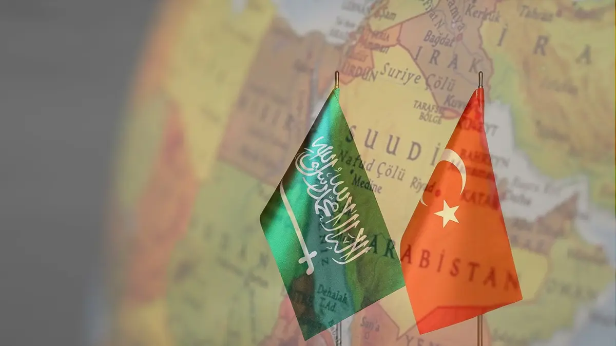 Ankara-Riyad hattında yeni dönem: Türkiye ile Suudi Arabistan imzaları attı