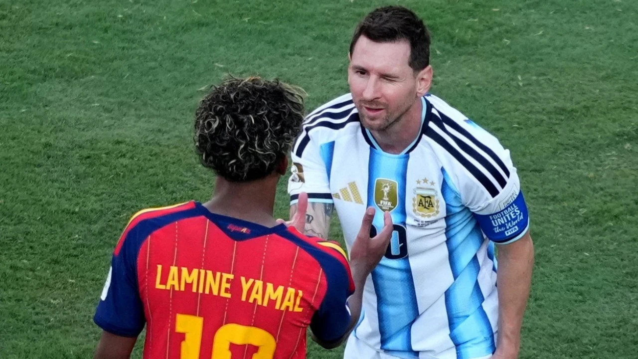 Lamine Yamal'dan Messi'ye gönderme: 'Hiçbir işe yaramadı'