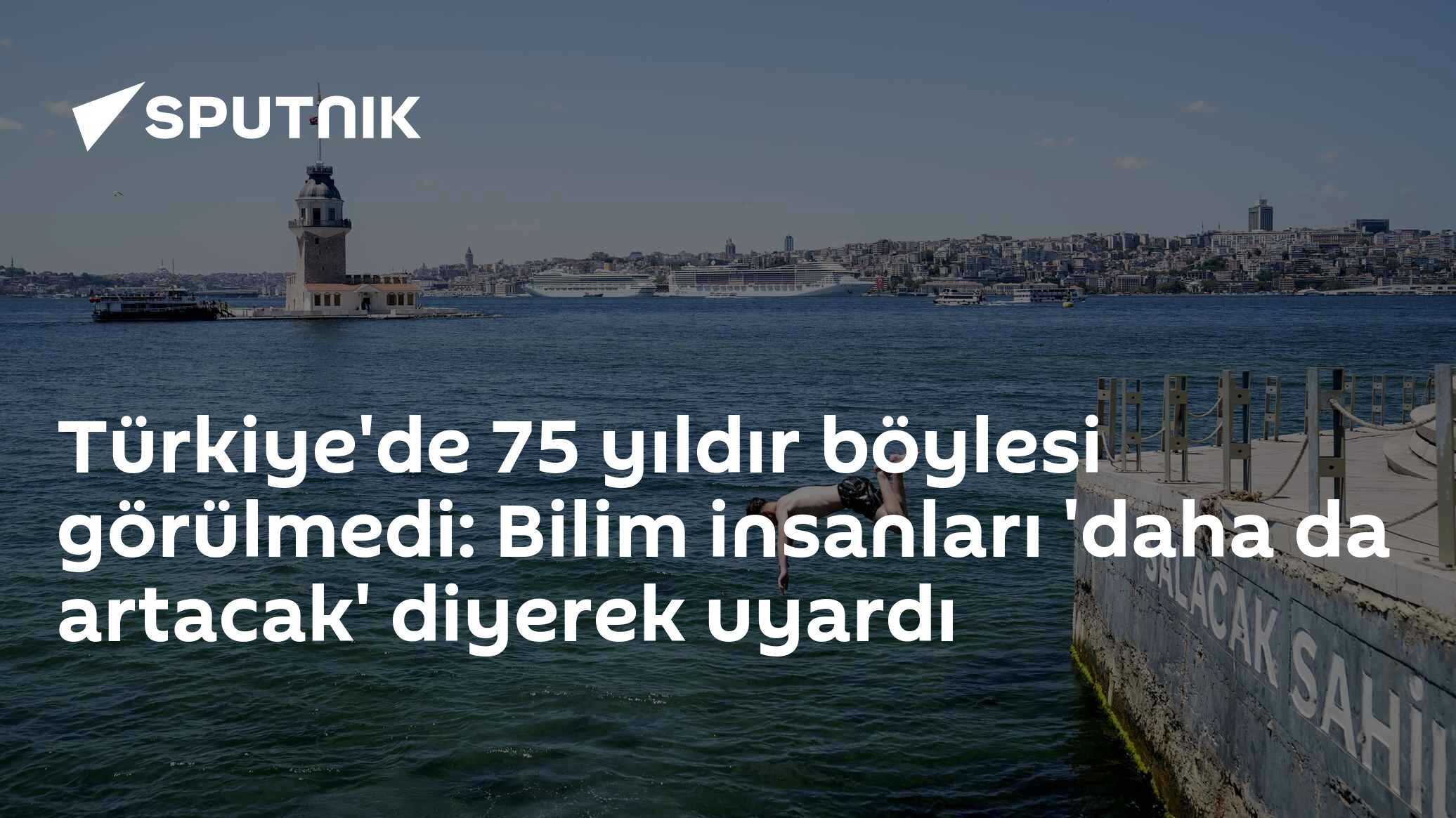 Türkiye'de 75 yıldır böylesi görülmedi: Bilim insanları 'daha da artacak' diyerek uyardı