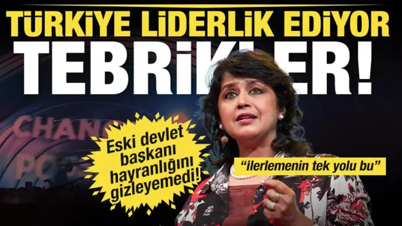 Ameenah Gurib Fakim'den Türkiye'ye Sıfır Atık övgüsü: İlerlemenin tek yolu bu, tebrikler