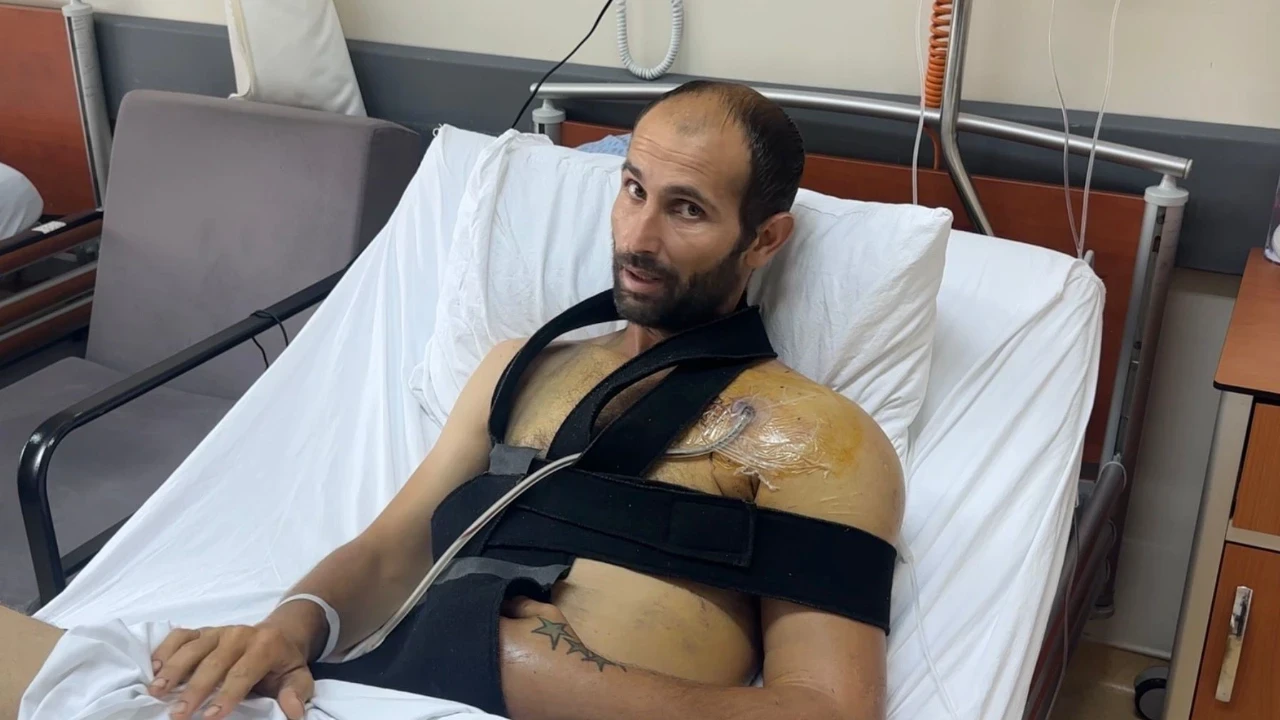 Çöpte bulduğu tabancayı incelerken vuruldu