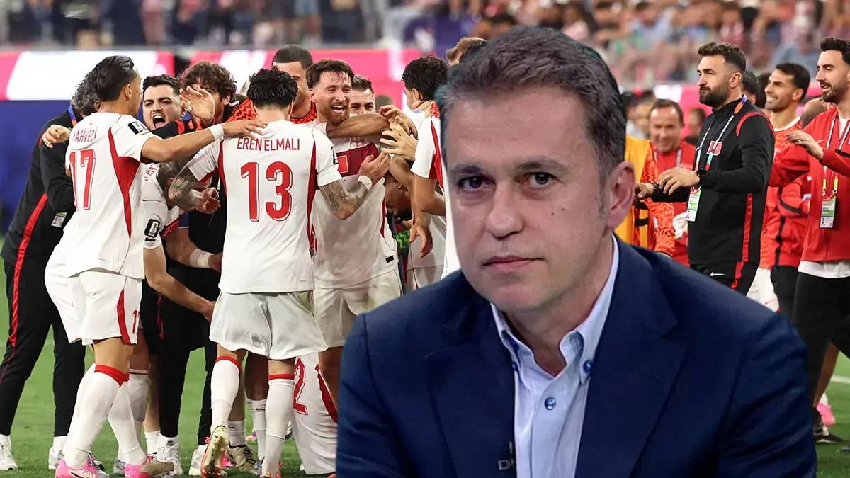 A Milli Takım, ABD'yi 3-2 yenerken Dünya Kupası'na veda etti | Cem Yılmaz maçı yorumladı