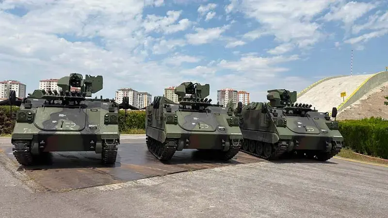 3 adet E-ZPT, Mehmetçik'e teslim edildi