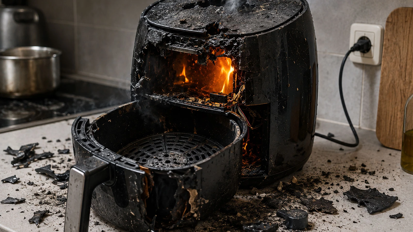 4 litrelik airfryer için acil geri çağırma duyurusu! "Hemen kullanmayı bırakın" uyarısı