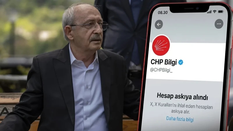 Kılıçdaroğlu'na X şoku: Hesap askıya alındı