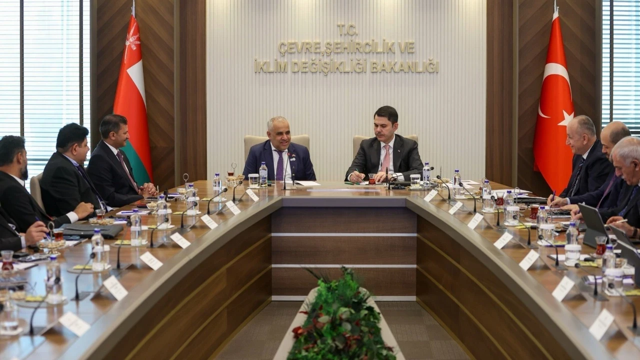Türkiye ile Umman arasında 'konut ve kentsel planlama' alanında mutabakat zaptı imzalandı