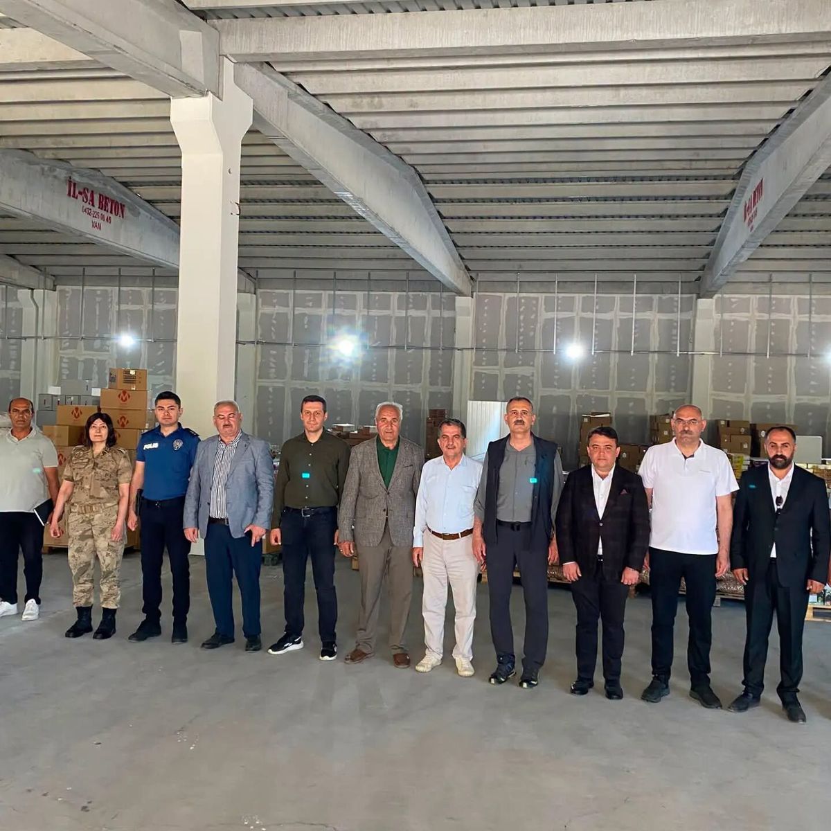 Ağrı Valisi Dr. Önder Bozkurt, Güneykaya Mesire Alanı'nda incelemede bulundu
